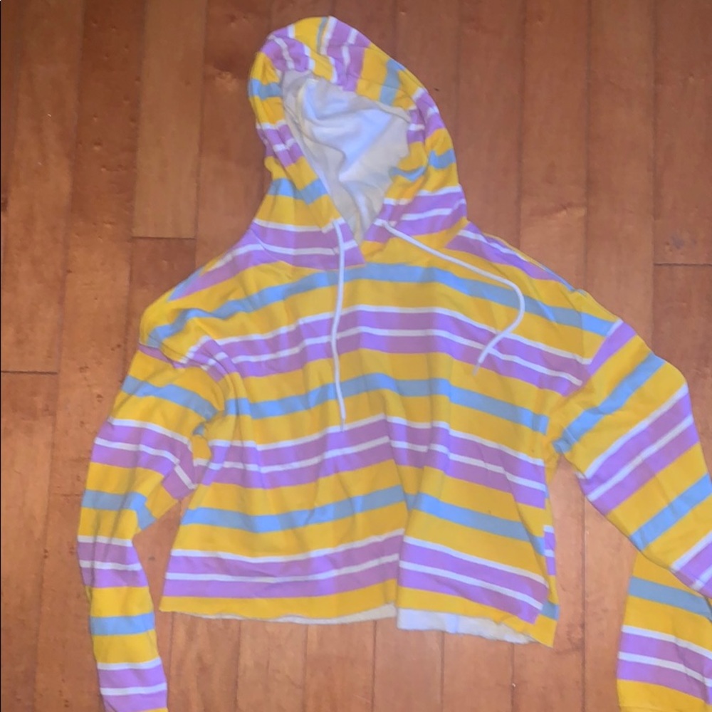 Cropped Sweatshirt